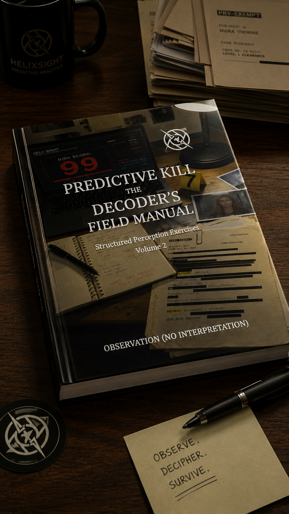 Predictive Kill: The Decoder's Field Manual Volume 2 — cover