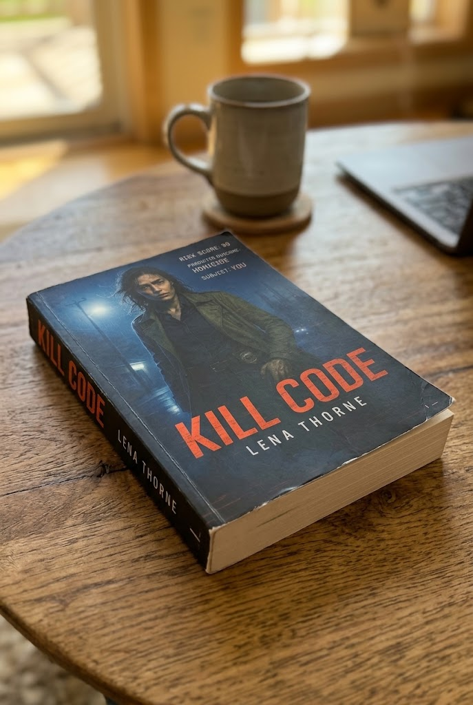 KILL CODE paperback by Lena Thorne